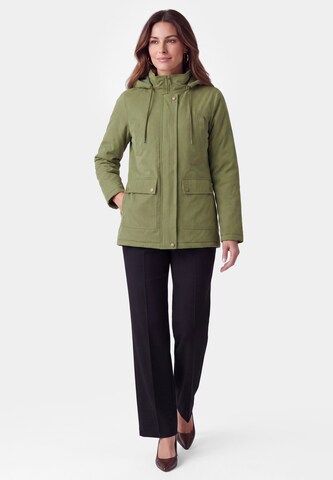 Veste mi-saison Usha en vert