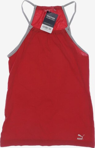 PUMA Top & Shirt in XS in Red: front