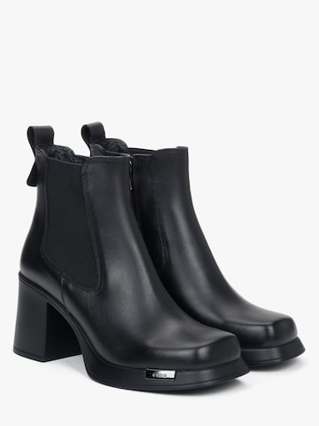 Estro Ankle Boots '22-1758'‌‌‌‌‌‌‌ in Schwarz