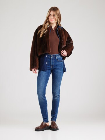 G-STAR Skinny Jeans '3301' in Blau