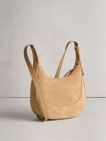 Sac à bandoulière Next en marron