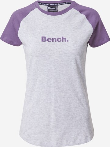 T-shirt 'FUTURA' BENCH en gris : devant