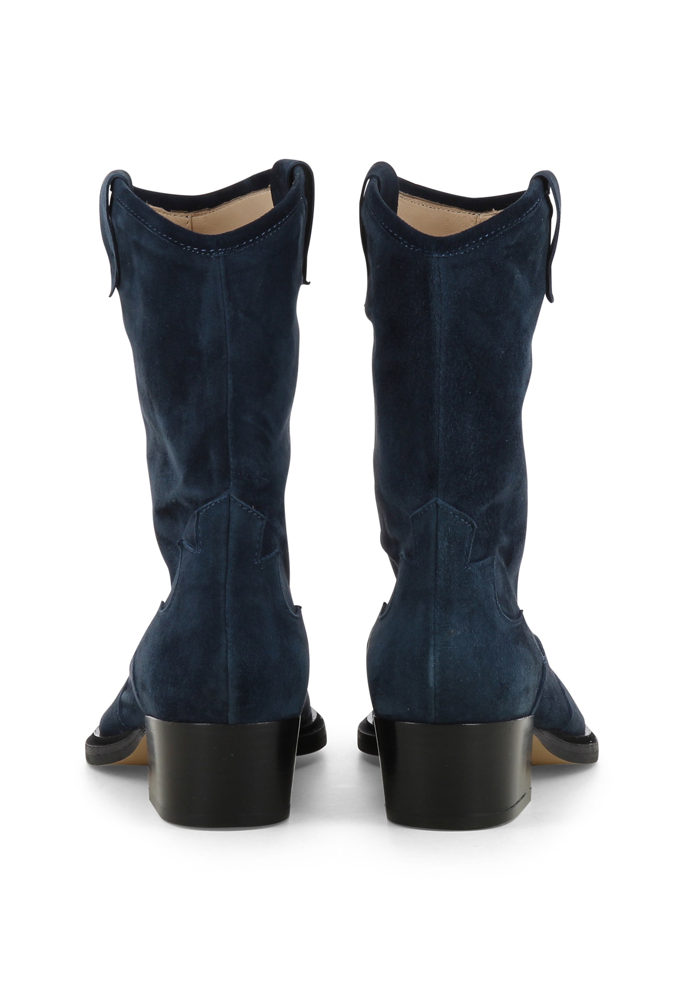 EVITA Cowboy Stiefel 'GINEVRA' in Blau