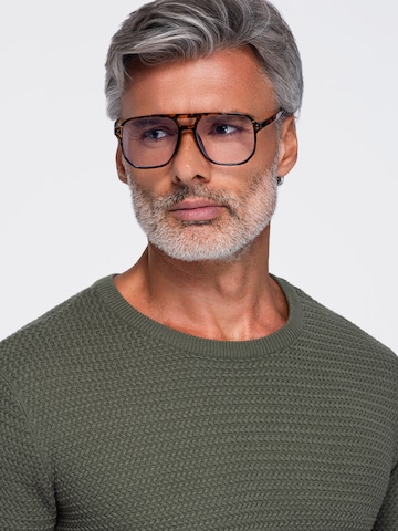 Pull-over Ombre en vert