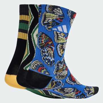 ADIDAS SPORTSWEAR Спортивные носки 'Adidas x Farm' в Синий