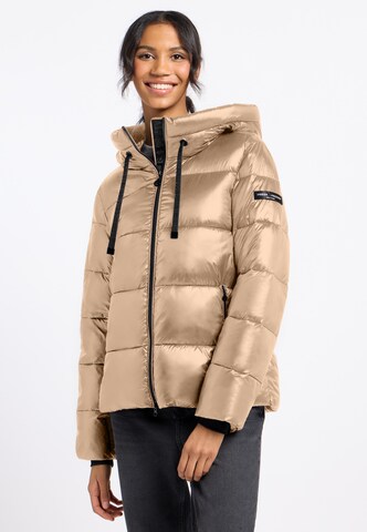 Frieda & Freddies Winter Jacket in Beige: front