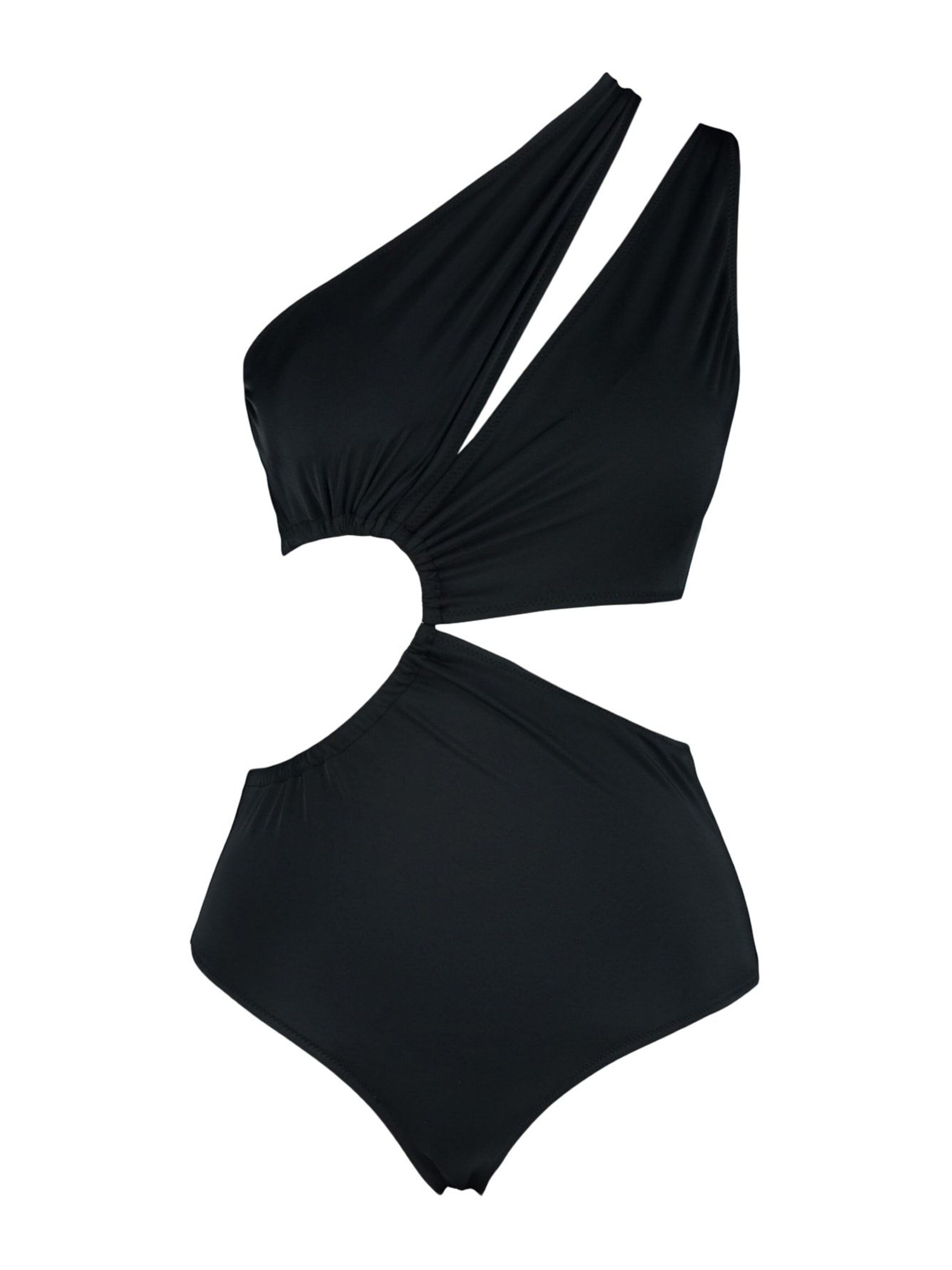 Trendyol Купальник в Черный: спереди