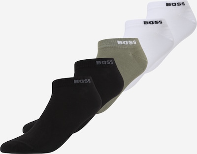BOSS Skarpety w kolorze szary / khaki / czarny / białym, Podgląd produktu