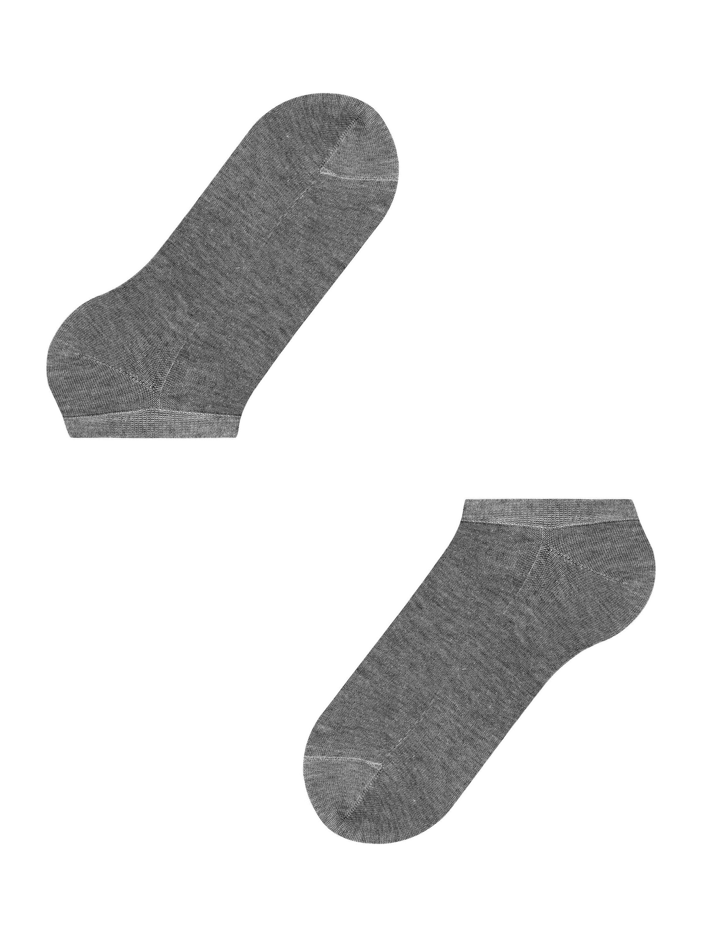FALKE Ankle Socks 'Active Breeze' in Grey