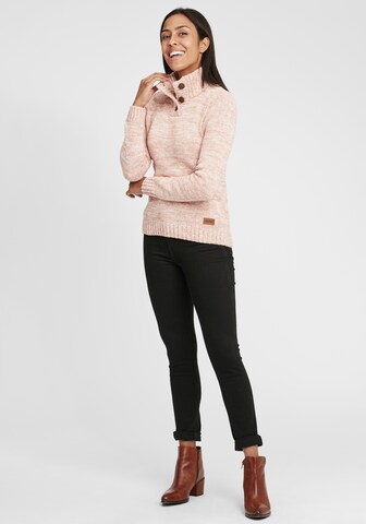 Oxmo Strickpullover Philicita in Pink