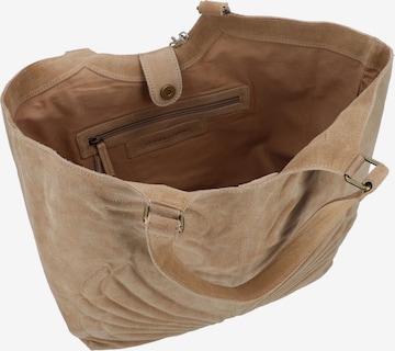 Shopper 'Western' di Cowboysbag in marrone