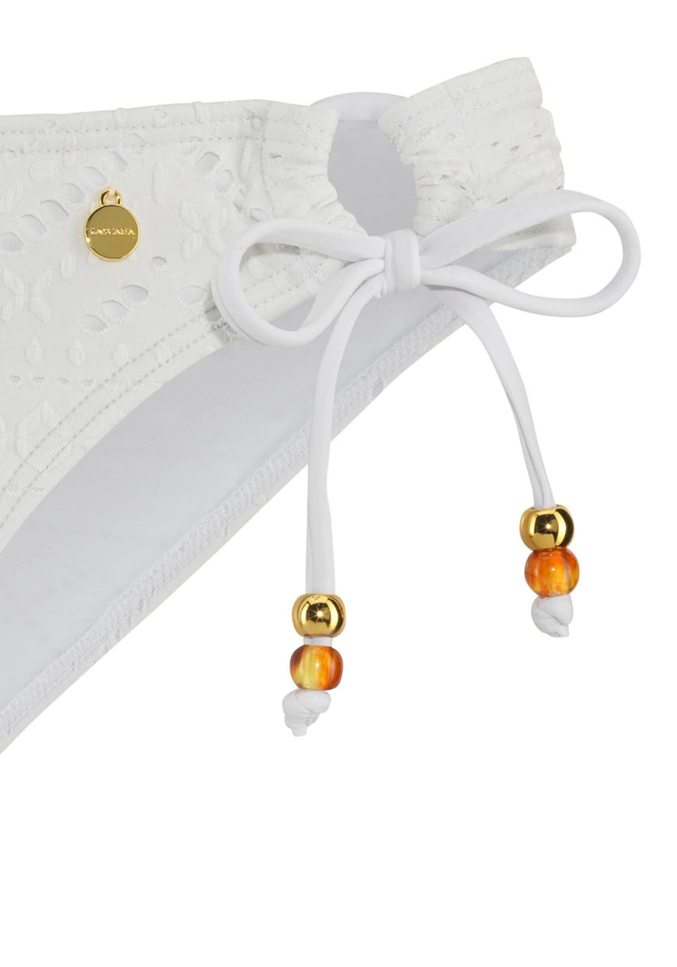 LASCANA Bikinihose in Beige