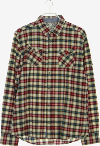 SCOTCH & SODA Button Up Shirt in XXL in Mixed colors: front