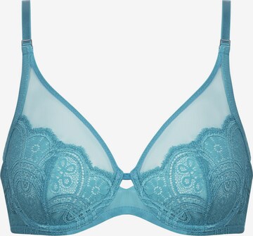 Soutien-gorge Mey en vert : devant