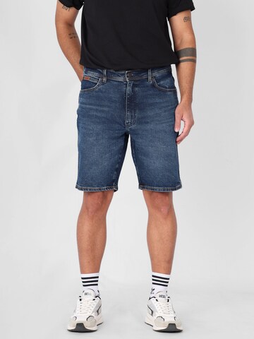 regular Jeans 'LIGHTWEIGHT TEXAS SHORTS' di WRANGLER in blu