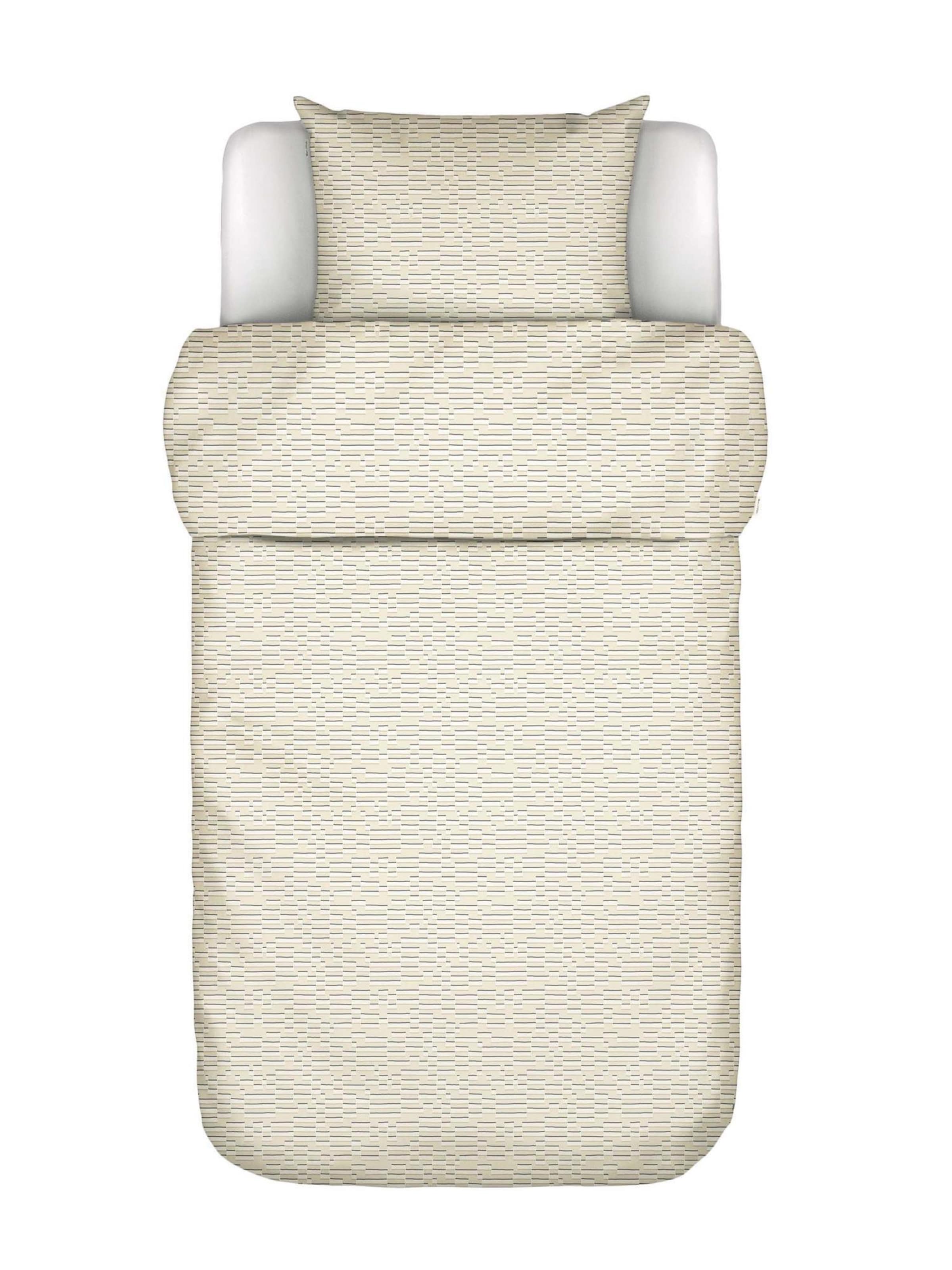 Marc O'Polo Bettbezug 'Harpa' in Beige: Vorderseite