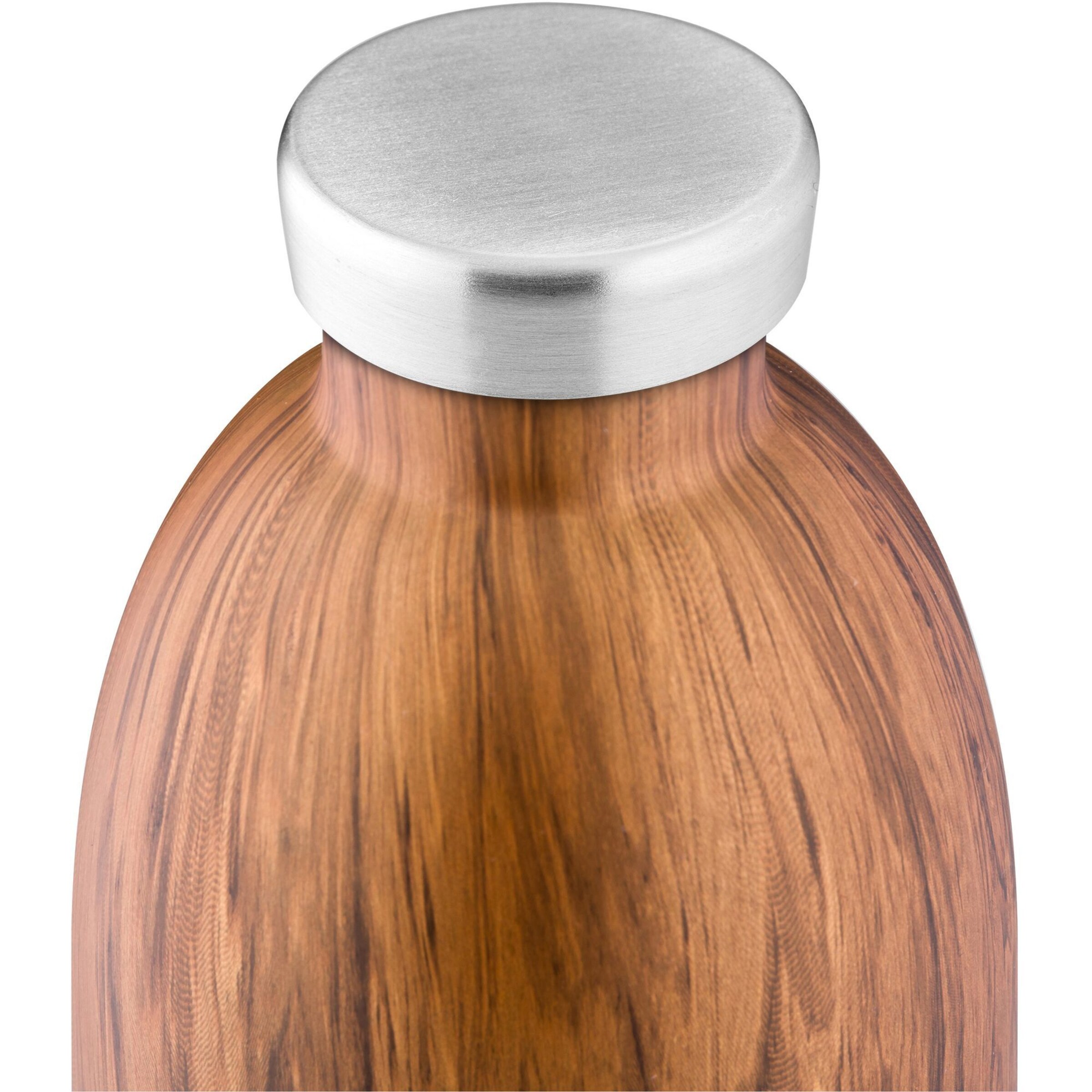 24Bottles Drinking Bottle 'Clima 850 ml' in Brown