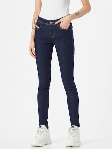 DIESEL Skinny Jeans 'SLANDY' in Blau: predná strana