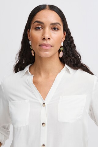 Camicia da donna 'BYIHALI' di b.young in bianco