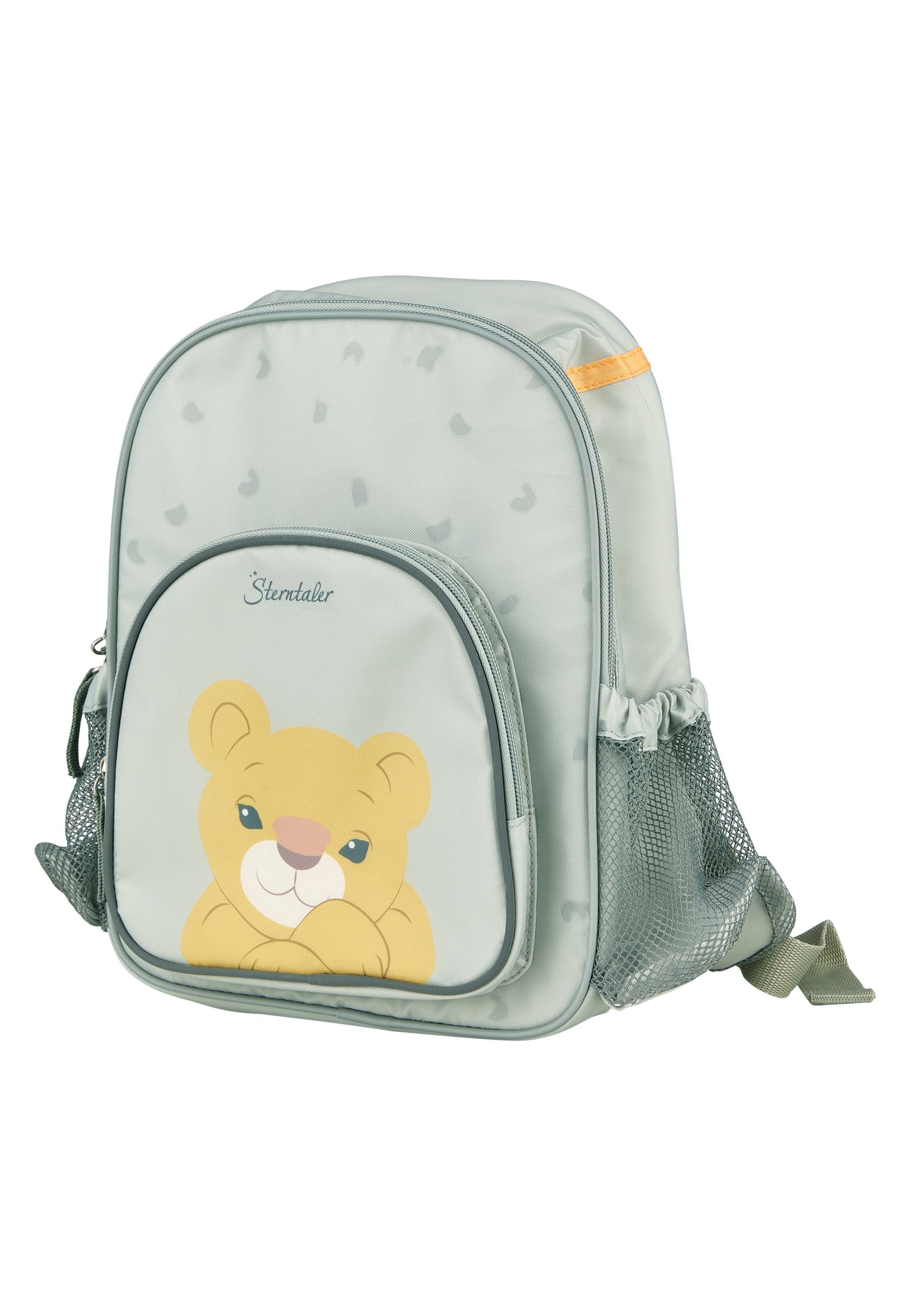 STERNTALER Backpack 'Löwe Leo' in Green