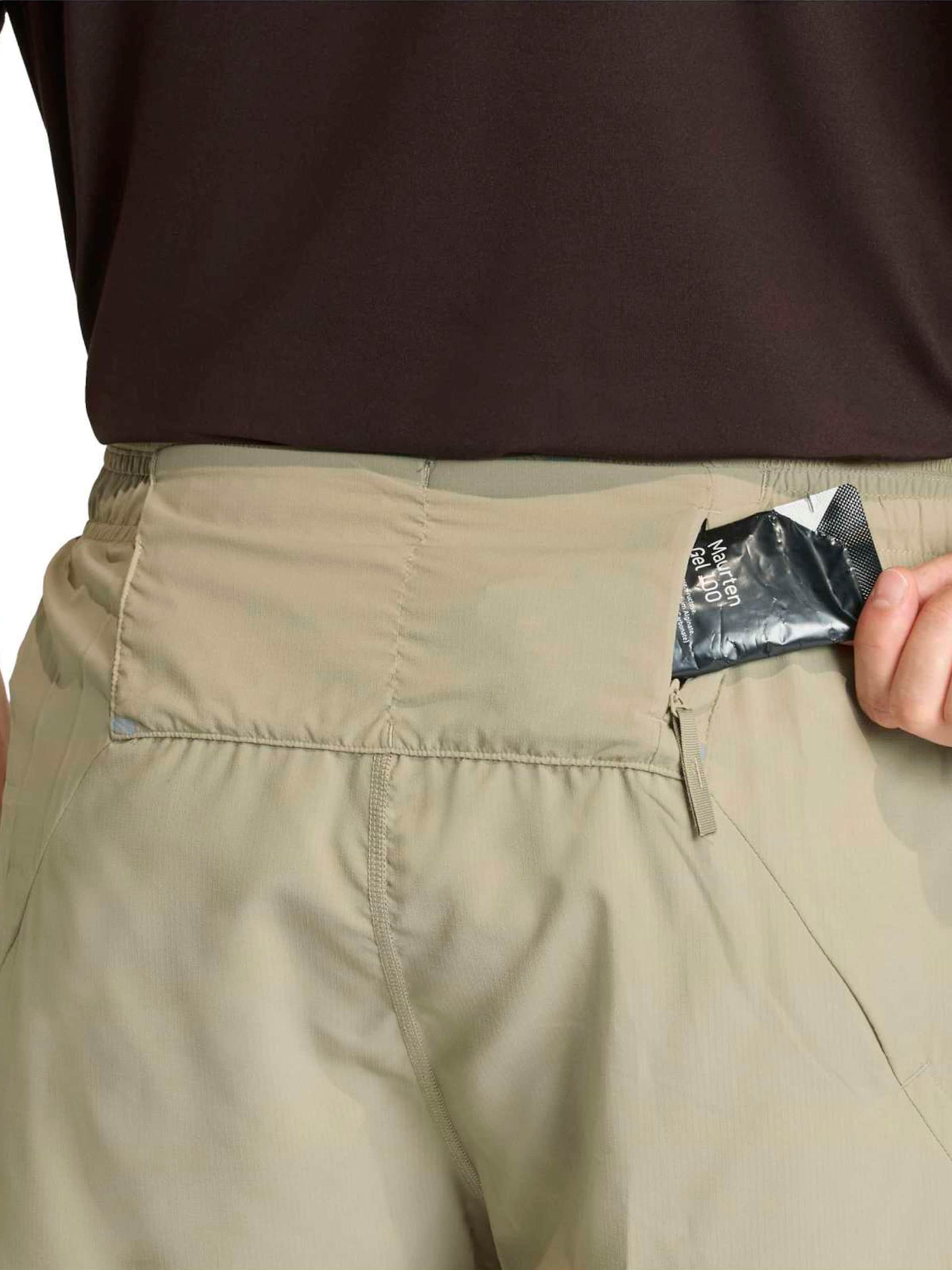 ADIDAS PERFORMANCE Loose fit Workout Pants 'ADI365' in Green