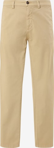 Coupe slim Pantalon chino North Sails en beige : devant