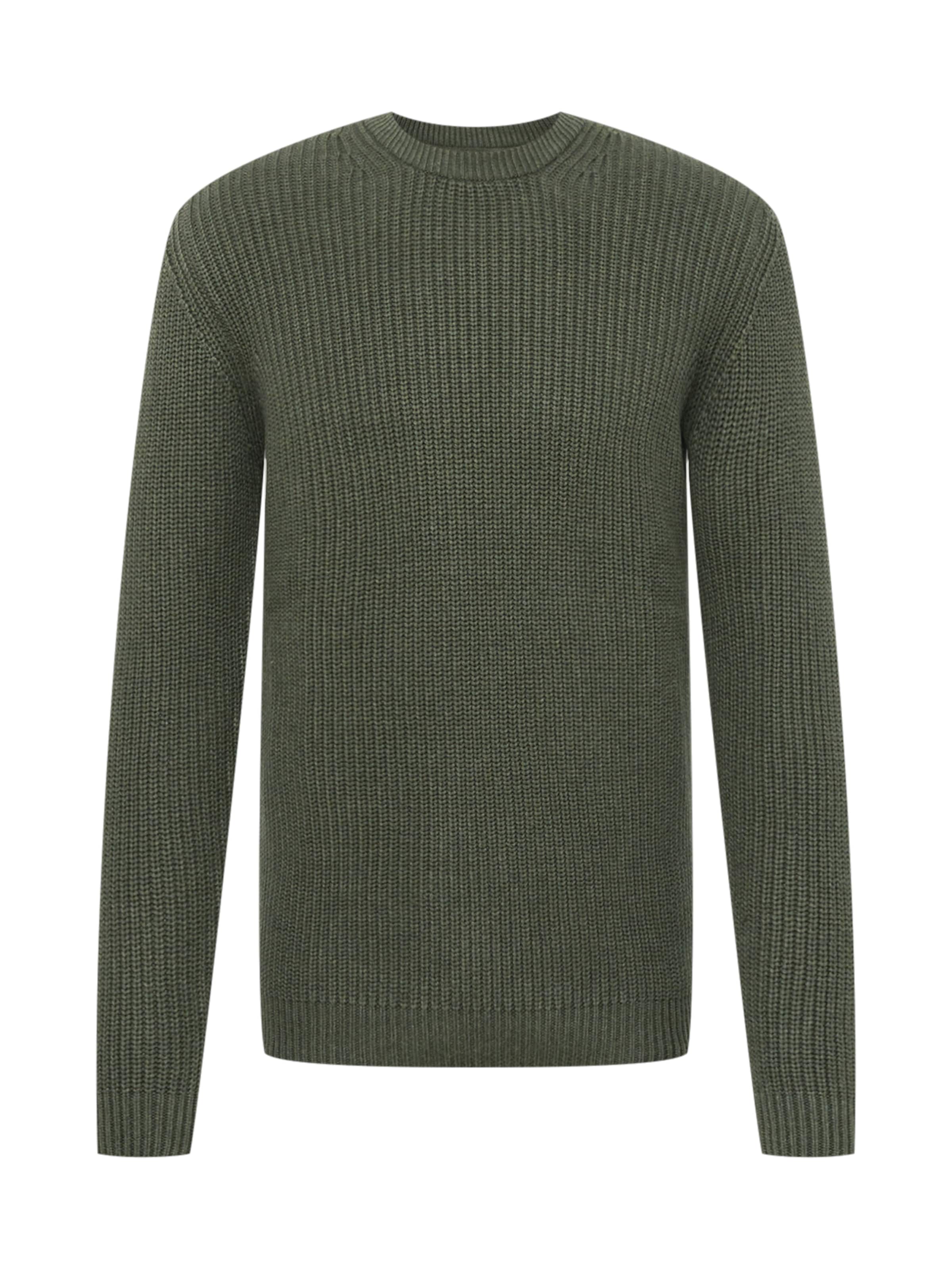 MELA Sveter 'Ravi' - Zelená: predná strana