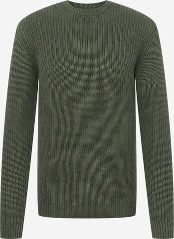 MELAWEAR Pullover 'RAVI' (GOTS) in Grün: predná strana