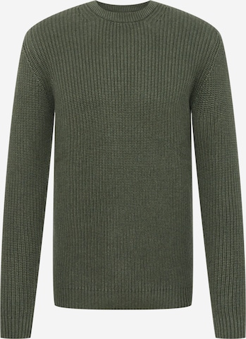 MELAWEAR Pullover 'RAVI' (GOTS) in Grün: predná strana