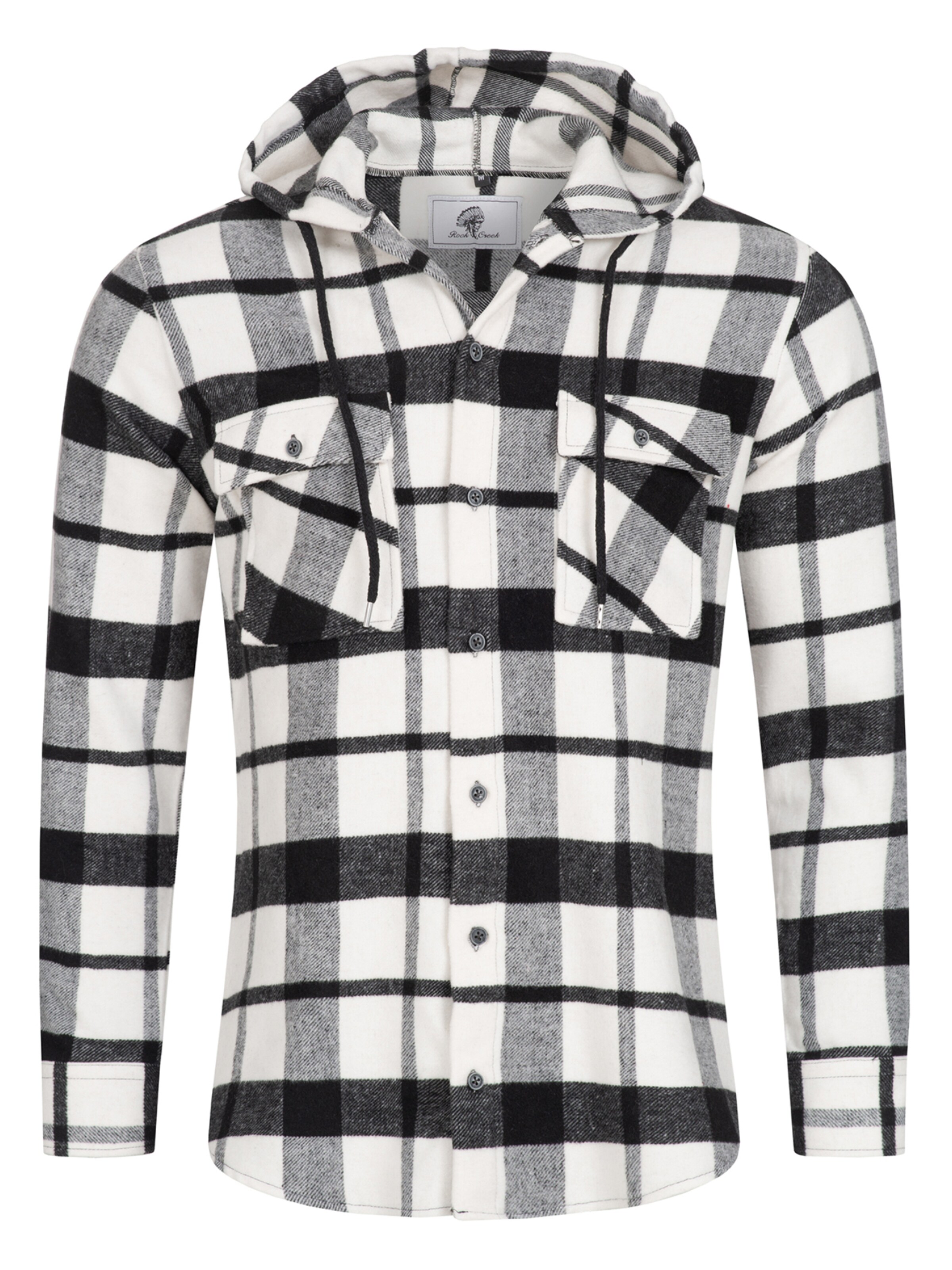 Rock Creek Regular fit Button Up Shirt in White: front