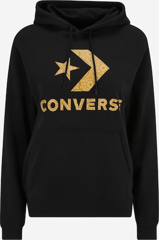CONVERSE Sweatshirt i sort: forside