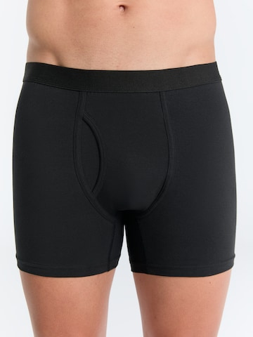 Albero Natur Boxershorts in Schwarz: Vorderseite