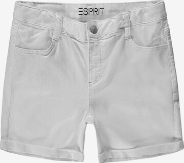 ESPRIT Regular Jeans in Weiß: predná strana