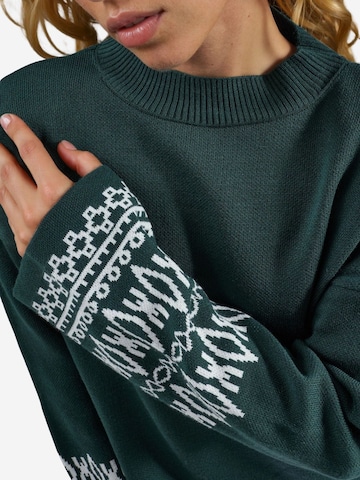 Pullover 'Pullover' di My fashion in verde