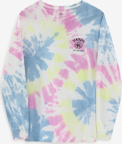 VANS Shirt 'MASC OFF' in blau / gelb / helllila / weiß, Produktansicht