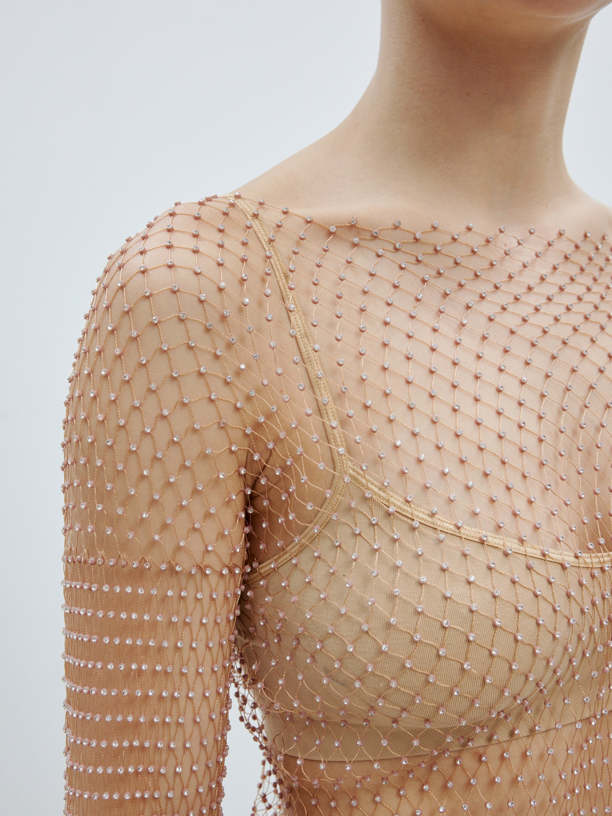 EDITED Producten Shirt 'Jerry' Rosa