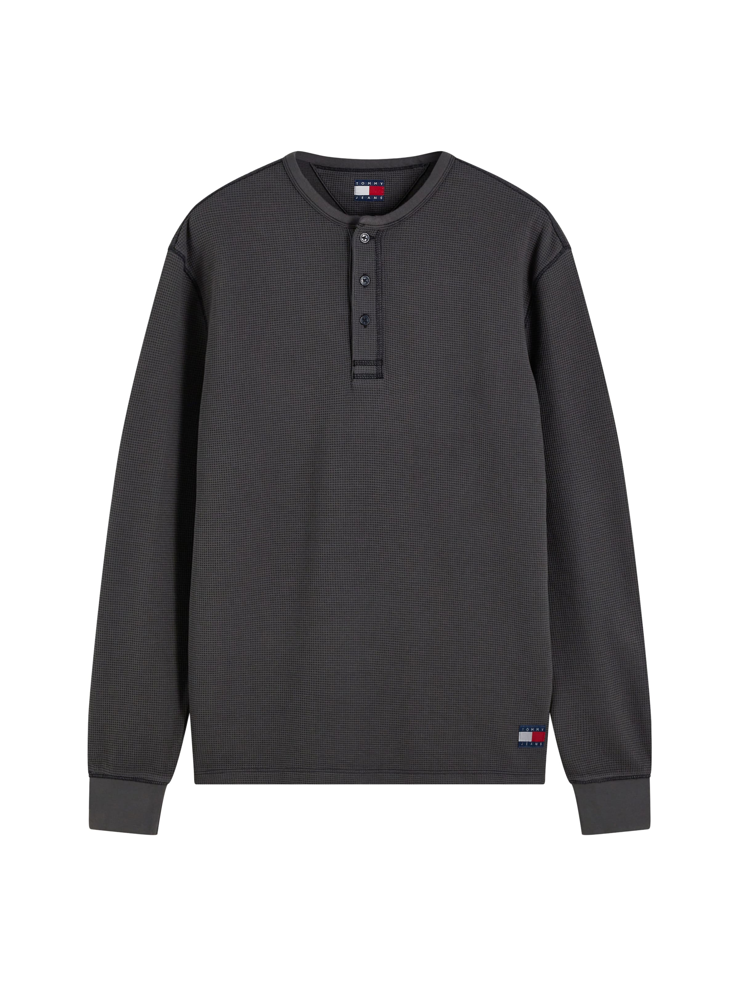 Tommy Jeans Särk, värv must: eest vaates