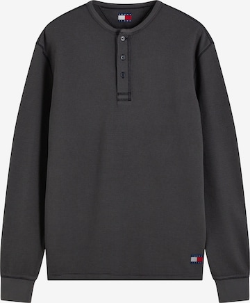Tommy Jeans Särk, värv must: eest vaates