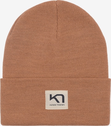 Kari Traa Sportmütze 'Røthe' in Braun: Vorderseite