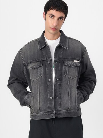 Calvin Klein Jeans Tussenjas '90S' in Zwart