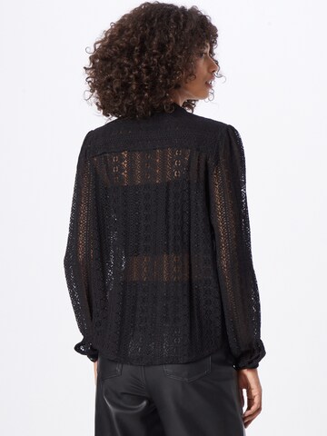 VILA Bluse 'VIChikka' in Schwarz
