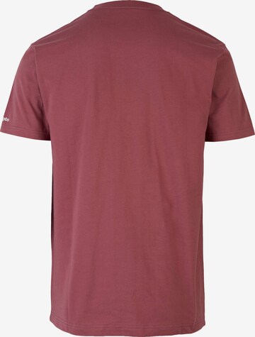 Cleptomanicx T-Shirt 'Mowe' in Rot
