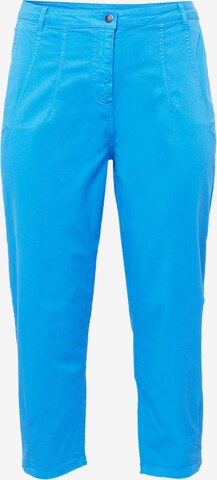 Regular Pantalon chino 'RAMETTO' Persona by Marina Rinaldi en bleu : devant