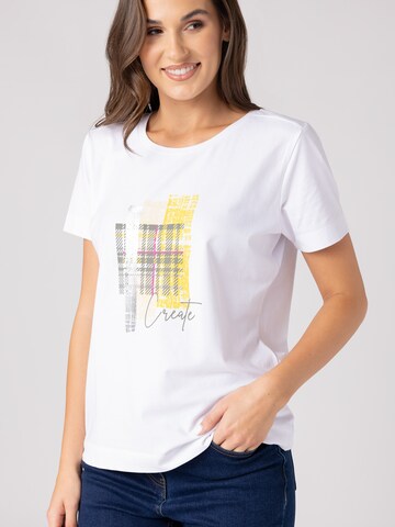 T-shirt Quiosque en blanc