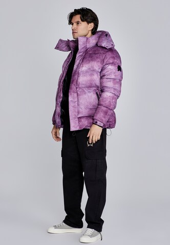Veste d’hiver SikSilk en violet