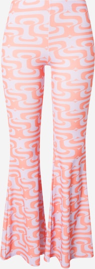 Pantaloni Vintage Supply di colore lilla pastello / arancione, Visualizzazione prodotti