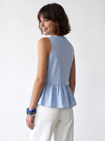 Camicia da donna di MixRay in blu
