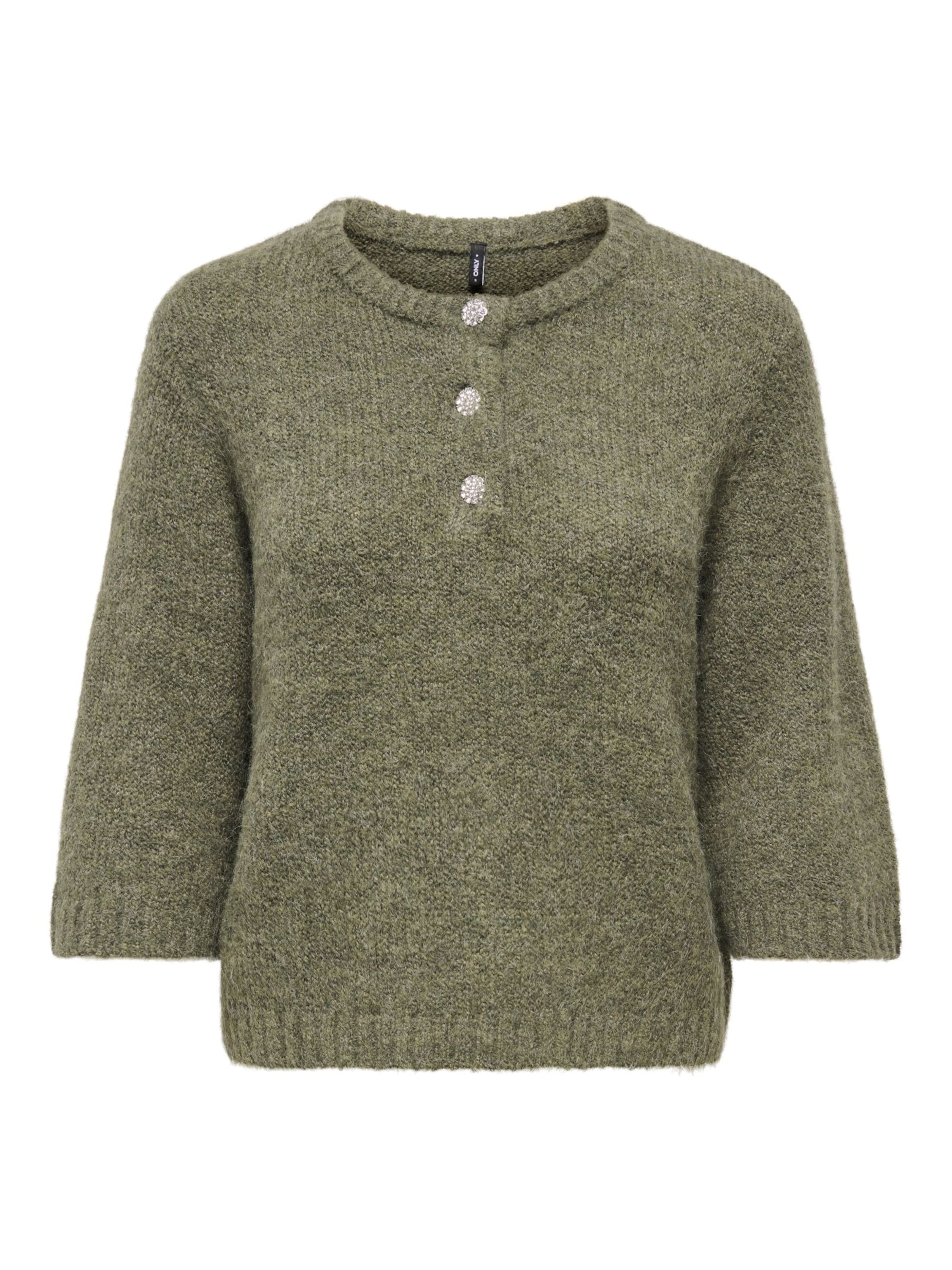 Pullover 'MAGGIE' di ONLY in verde: frontale