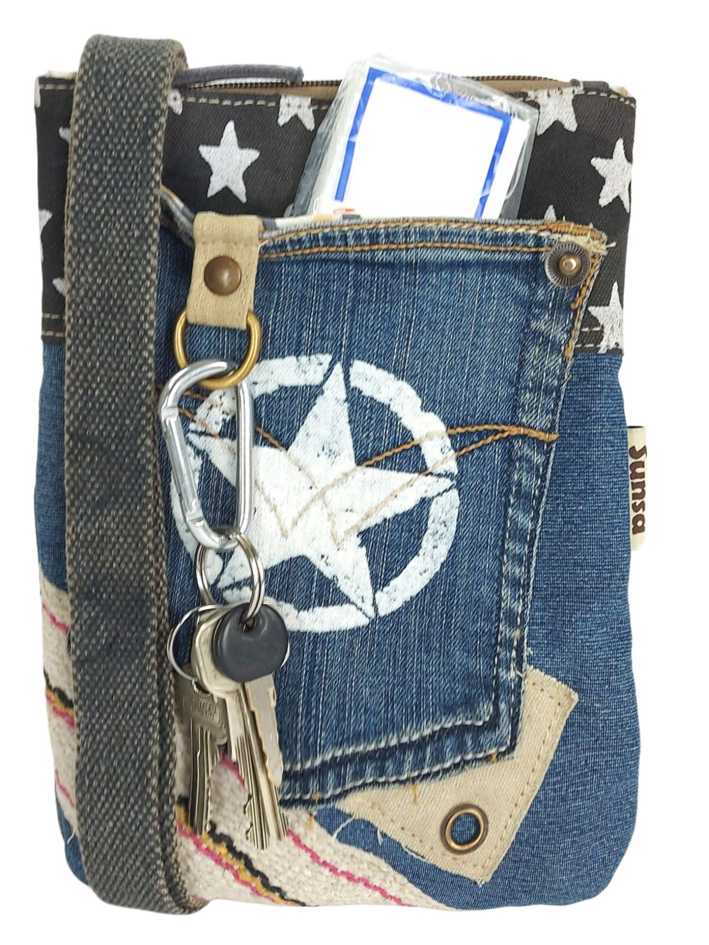 Sunsa Crossbody Bag 'Sunsa' in Blue