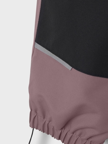 Regular Pantalon fonctionnel 'MATCH' NAME IT en violet